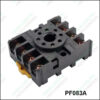 8pin Rail-Mount Relay Socket Base