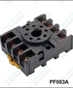 8pin Rail-Mount Relay Socket Base