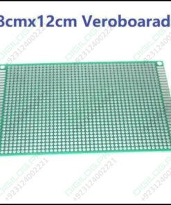 8x12cm Double Sided Fiberglass Pcb Veroboard Stripboard