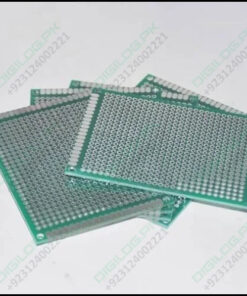 8x12cm Double Sided Fiberglass Pcb Veroboard Stripboard