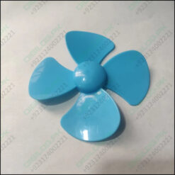 98 Mm 4 Blade Hard Plastic Fan Propeller Wing Par For 3v 5v