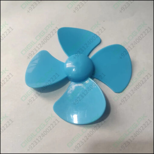 98 Mm 4 Blade Hard Plastic Fan Propeller Wing Par For 3v 5v