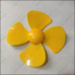 98 Mm 4 Blade Hard Plastic Fan Propeller Wing Par For 3v 5v