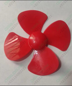 98 Mm 4 Blade Hard Plastic Fan Propeller Wing Par For 3v 5v