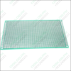 9cmx15cm double sided fiberglass PCB veroboard/stripboard