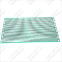 9cmx15cm double sided fiberglass PCB veroboard/stripboard