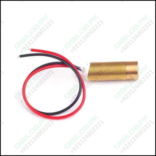 9mm Red Cross Line Laser Head Diode Semiconductor Tube