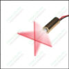 9mm Red Cross Line Laser Head Diode Semiconductor Tube