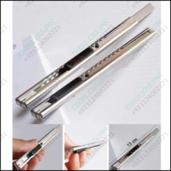 9mm Stainless Steel Auto-lock Snapper Utility Paper Knife