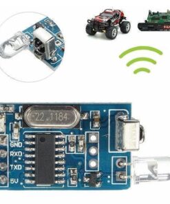 DIY 5V Wireless IR Infrared Remote Decoder Encoding