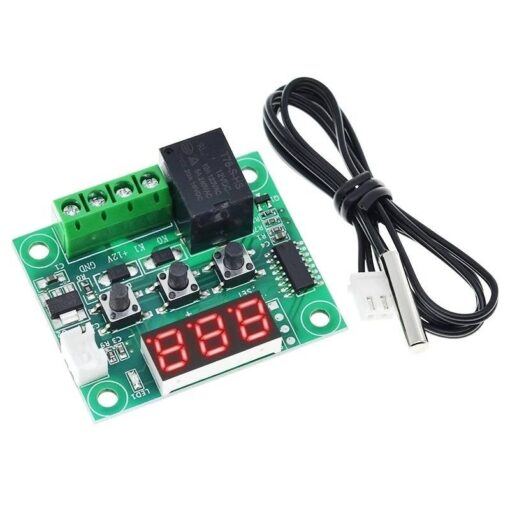 Fake/ Copy / Clone W1209 Temperature Controller In Pakistan