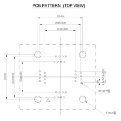 TQFP32 QFP32 LQFP32 TO DIP28 Adapter Socket