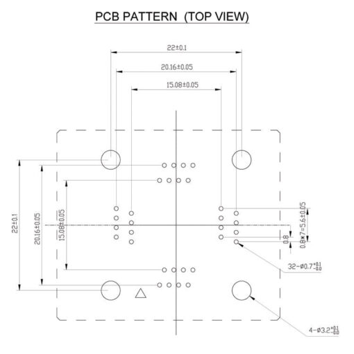 TQFP32 QFP32 LQFP32 TO DIP28 Adapter Socket