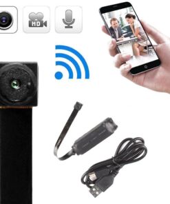 Spy Camera IP wireless camera WIFI 1080p with Battery S06