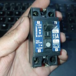 USED MITSUBISHI NV-L22FZC 15A Earth Leakage Circuit Breaker