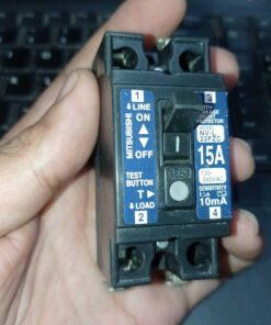 USED MITSUBISHI NV-L22FZC 15A Earth Leakage Circuit Breaker