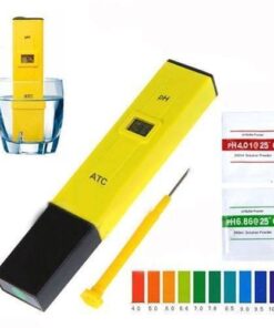 Pocket Size Digital LCD PH Meter pH-009 Pen Type Water