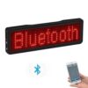 Rechargeable Bluetooth Programmable Scrolling LED Badge