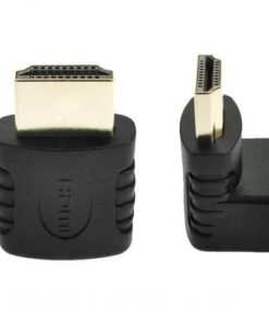 Right Angle HDMI Male to Female port Adapter L Shaped 90