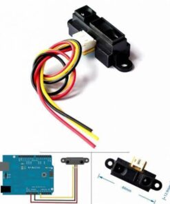 Sharp Distance Measuring Sensor unit 10 to 80 cm –