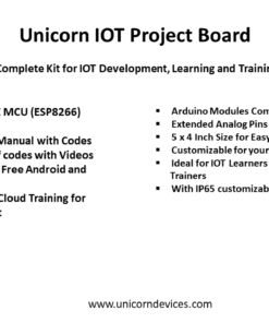 Unicorn IOT Project Board ESP8266 Node MCU Devices