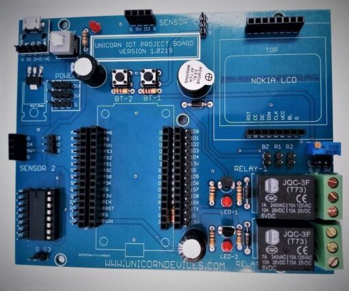 Unicorn IOT Project Board ESP8266 Node MCU Devices