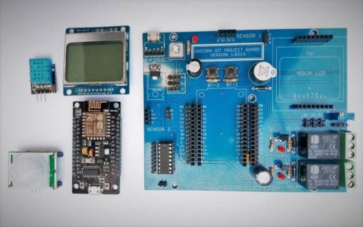 Unicorn IOT Project Board ESP8266 Node MCU Devices