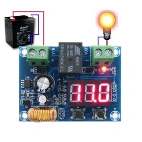 XH-M609 DC 12V-36V Battery OverDischarge Protection Module