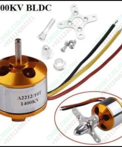 A2212 1400kv Brushless Dc Bldc Motor For Diy Rc Aircraft