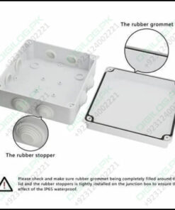 Abs Plastic Dust Proof Junction Box Universal Electrical