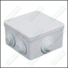 ABS Plastic Junction Box Universal Electrical Project