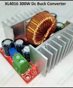 Adjustable 300w Xl4016 Dc To Step Down Buck Converter Module