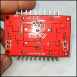 Adjustable 300w Xl4016 Dc To Step Down Buck Converter Module