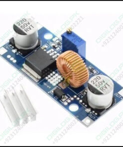 Adjustable Dc To Step Down 5a Buck Converter With Heatsink