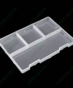 Adjustable Double Layer Component Organizer Tool Container