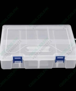 Adjustable Double Layer Component Organizer Tool Container