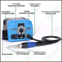 Adjustable Soldering Iron Station Web 936a Ii 65w