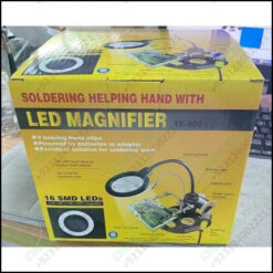 Advanced 2.5x-4x 16 Smd Leds Desk Lamp Iron Soldering Base