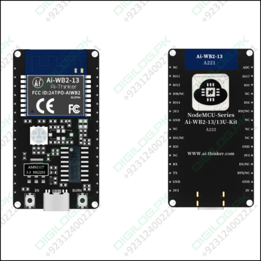 Ai-thinker Nodemcu-ai-wb2-13 Wifi Bluetooth 5.0 Module