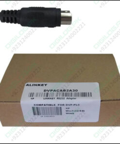 Alinkey Dvpacab2a30 Plc Cable Dvp Download Data Din 8 Pin