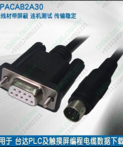 Alinkey Dvpacab2a30 Plc Cable Dvp Download Data Din 8 Pin