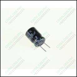 Aluminum 10uf 50v Electrolytic Capacitor