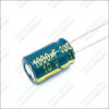 Aluminum Electrolytic Capacitor 1000U 10v F - Buy Online in