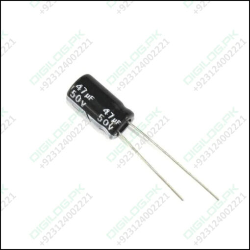 Aluminum Electrolytic Capacitors 47uf 50v Capacitor