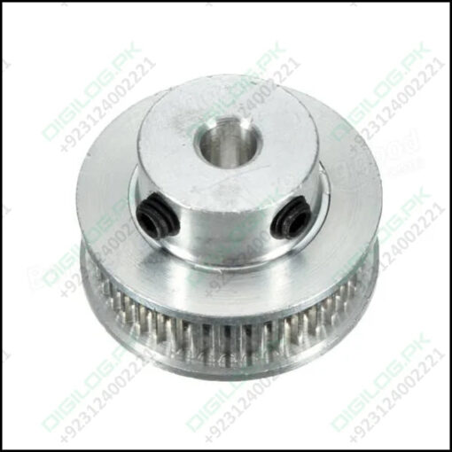 Aluminum Gt2 Timing Pulley 36 Tooth 5mm Bore For 6mm Belt