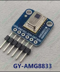 Amg8833 Ir Thermal Imager Temperature Sensor Module 8x8