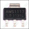 Ams1117 1.5v Voltage Regulator In Pakistan