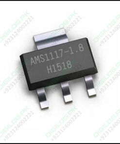 Ams1117-1.8v 1a Sot-223 Voltage Regulator Ic Used