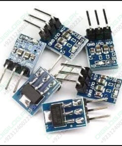 Ams1117-3.3 Dc Voltage Regulator 3pin Step-down Power Supply