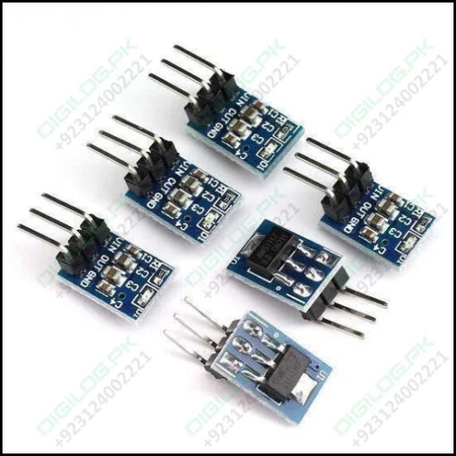 Ams1117-3.3 Dc Voltage Regulator 3pin Step-down Power Supply